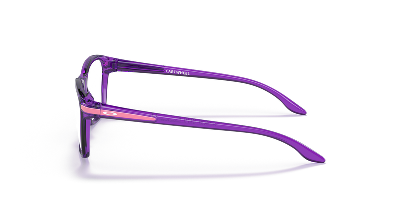 Oakley Youth CARTWHEEL in Polished Purple - Alternate View