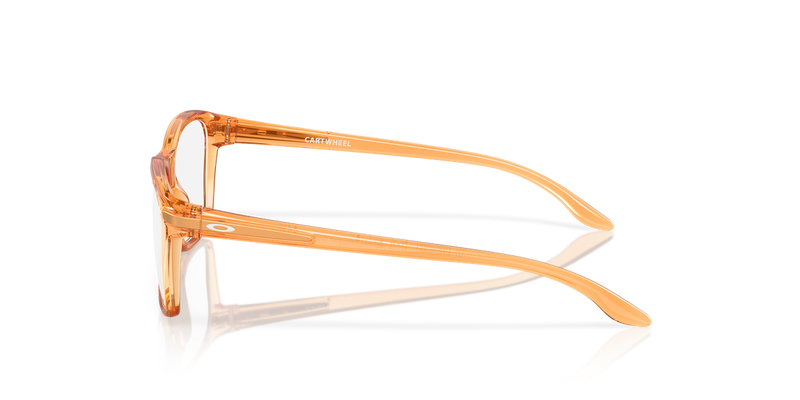 Oakley Youth CARTWHEEL in Polished Transparent Ginger - Alternate View