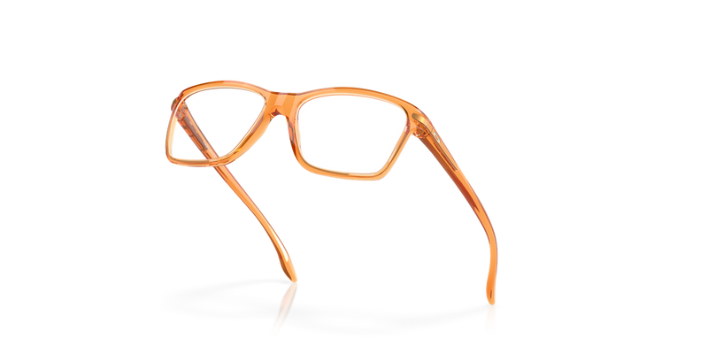 Oakley Youth CARTWHEEL in Polished Transparent Ginger - Alternate View
