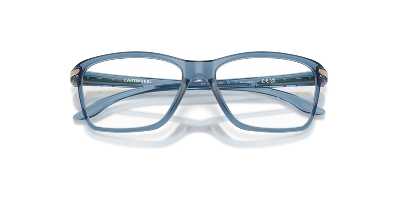 Oakley Youth CARTWHEEL in Transparent Abyss - Alternate View