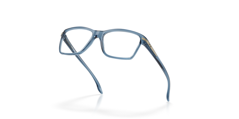 Oakley Youth CARTWHEEL in Transparent Abyss - Alternate View