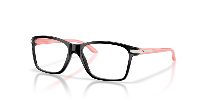 Oakley Youth CARTWHEEL in Polished Black - Front View