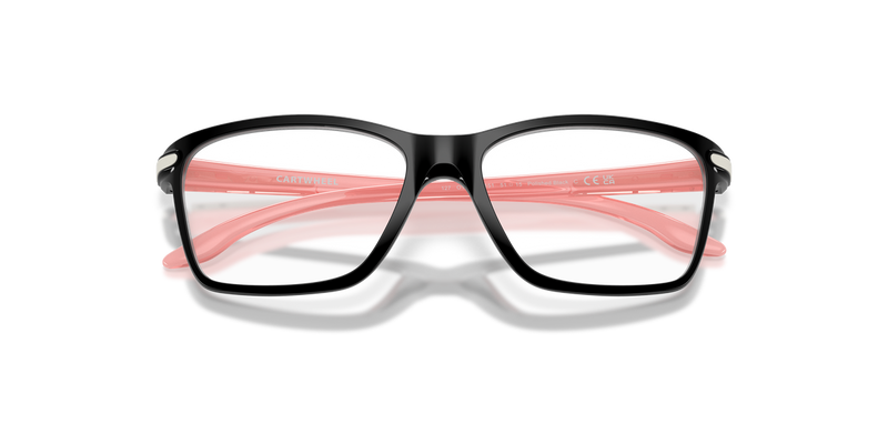 Oakley Youth CARTWHEEL in Polished Black - Side View