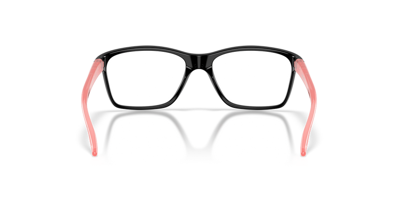 Oakley Youth CARTWHEEL in Polished Black - Temple Detail