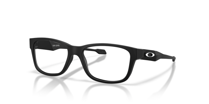 Oakley Youth TOP LEVEL in Satin Black - Alternate View