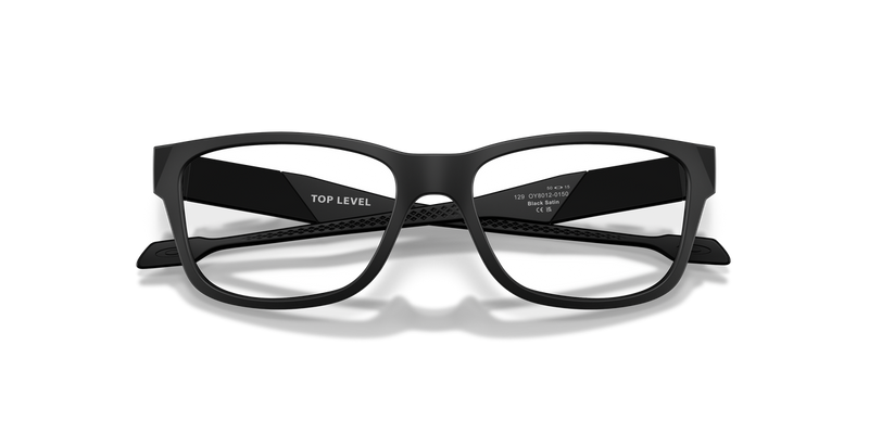 Oakley Youth TOP LEVEL in Satin Black - Alternate View