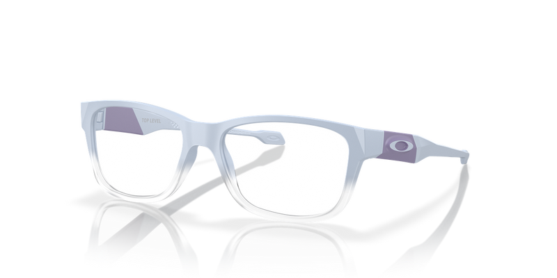 Oakley Youth TOP LEVEL in Matte Stonewash Clear Fade - Alternate View