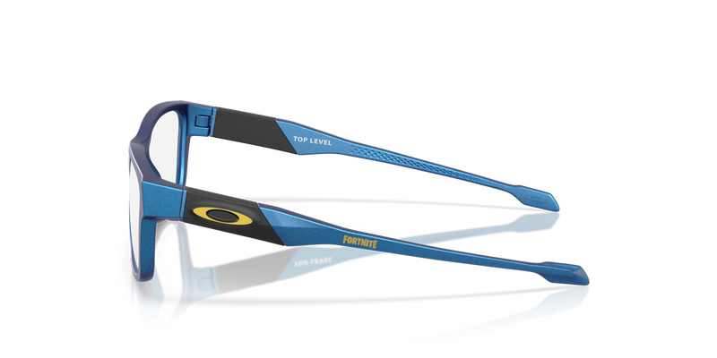 Oakley Youth TOP LEVEL in Matte Cyan/Blue Colorshift - Back View