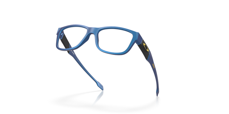 Oakley Youth TOP LEVEL in Matte Cyan/Blue Colorshift - Alternate View