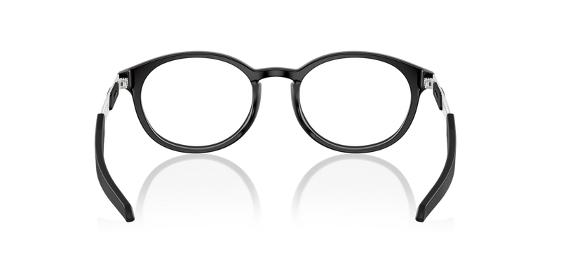 Oakley Youth ROUND OUT A in Satin Black - Temple Detail