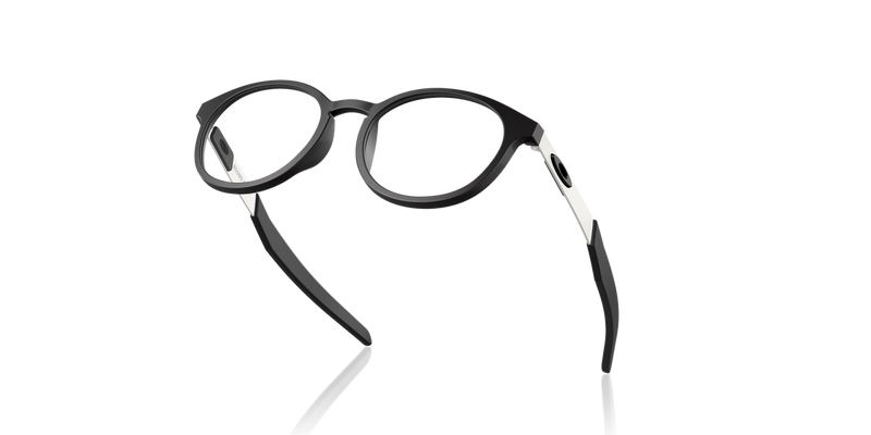 Oakley Youth ROUND OUT A in Satin Black - Alternate View