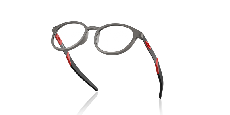 Oakley Youth ROUND OUT A in Satin Grey Smoke - Alternate View