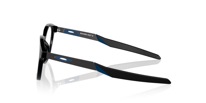 Oakley Youth ROUND OUT A in Black Ink - Alternate View