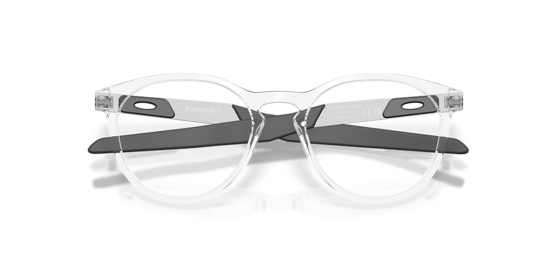 Oakley Youth ROUND OUT in Polished Clear - Alternate View