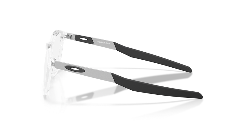 Oakley Youth ROUND OUT in Polished Clear - Alternate View