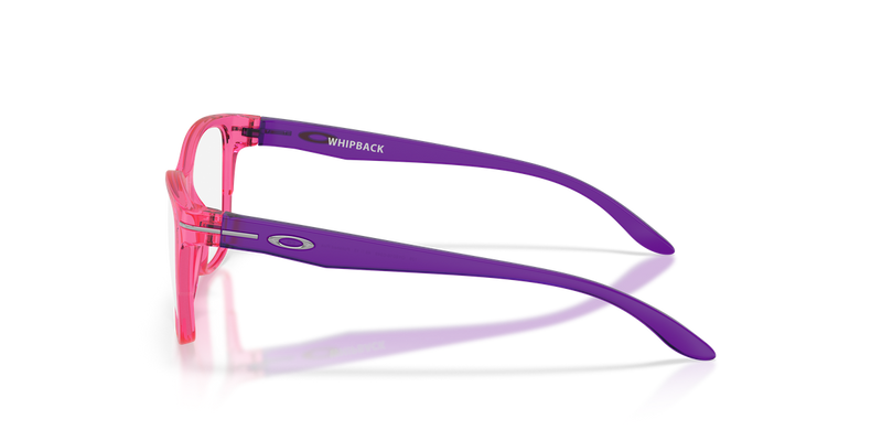 Oakley Youth WHIPBACK in Polished Pink - Back View