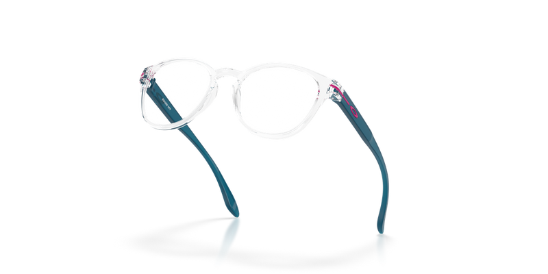 Oakley Youth ROUND OFF in Polished Clear - Alternate View