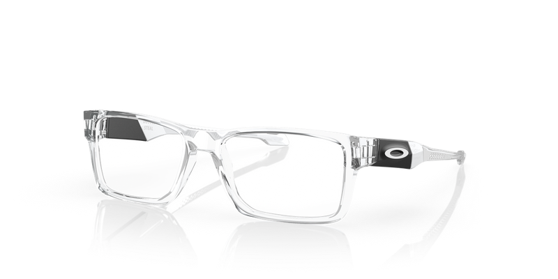 Oakley Youth DOUBLE STEAL in Polished Clear - Alternate View