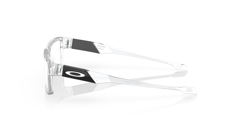 Oakley Youth DOUBLE STEAL in Polished Clear - Alternate View