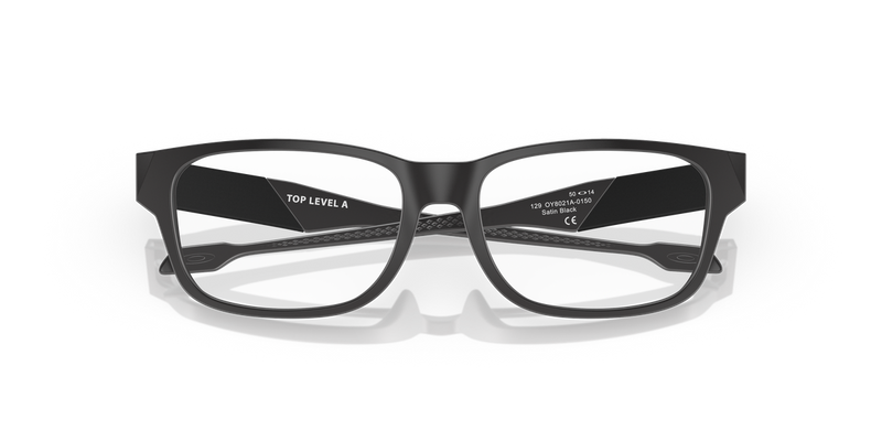 Oakley Youth TOP LEVEL (A) in Satin Black - Side View