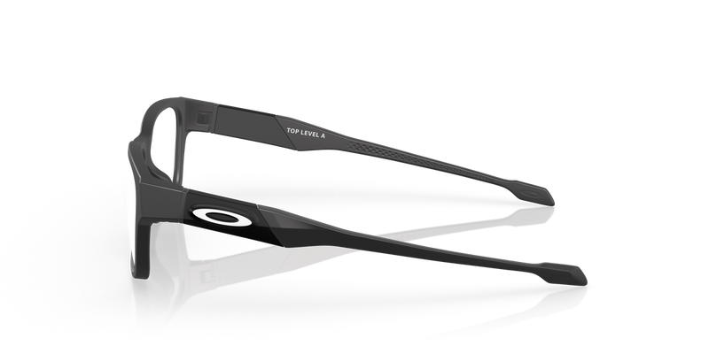 Oakley Youth TOP LEVEL (A) in Satin Black - Back View