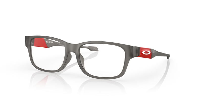Oakley Youth TOP LEVEL (A) in Satin Grey Smoke - Alternate View