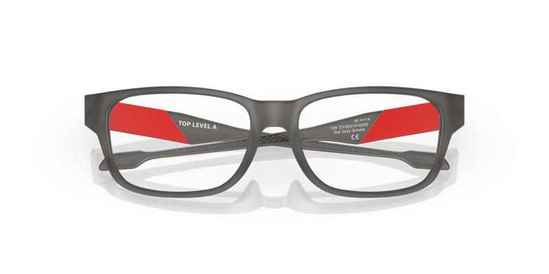 Oakley Youth TOP LEVEL (A) in Satin Grey Smoke - Alternate View