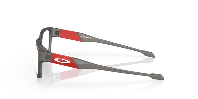 Oakley Youth TOP LEVEL (A) in Satin Grey Smoke - Alternate View