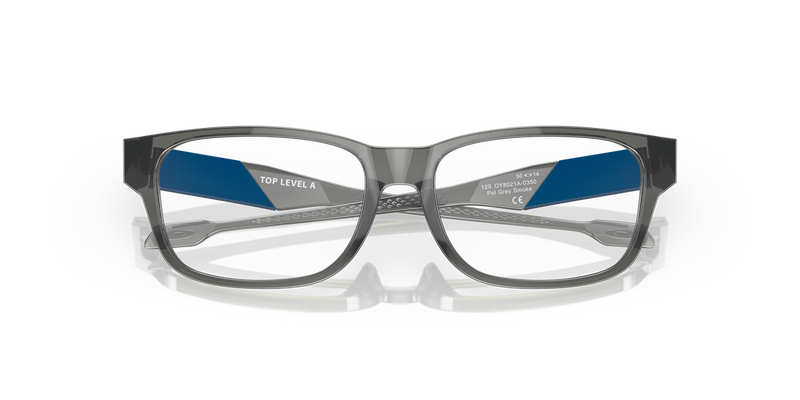 Oakley Youth TOP LEVEL (A) in Polished Grey Smoke - Alternate View