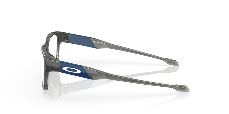Oakley Youth TOP LEVEL (A) in Polished Grey Smoke - Alternate View