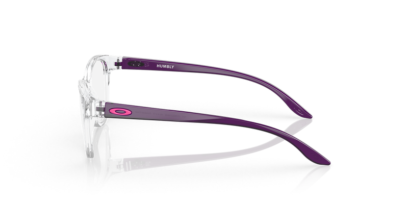 Oakley Youth HUMBLY in Polished Clear - Alternate View