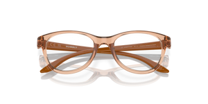 Polished Transparent Sepia / Demo Lens (802205)
