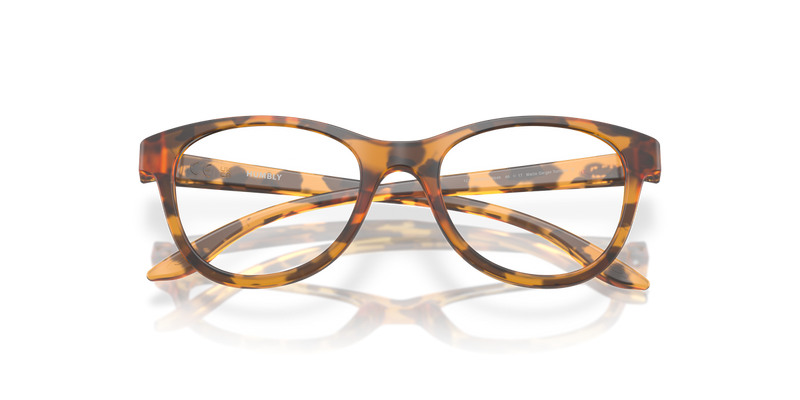 Oakley Youth HUMBLY in Matte Ginger Tortoise - Alternate View