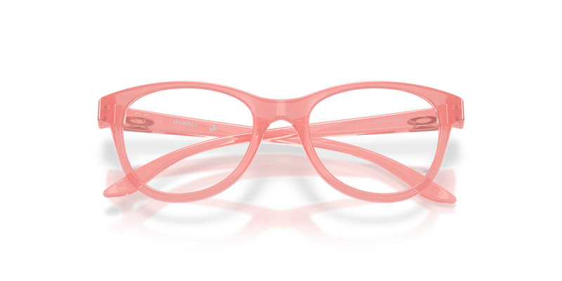 Oakley Youth HUMBLY in Transparent Paloma - Side View
