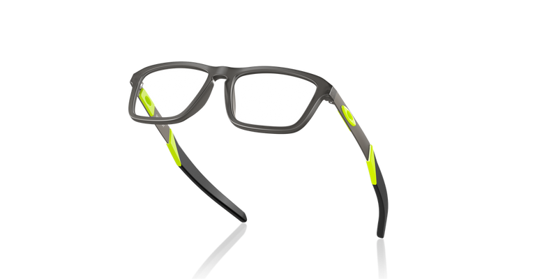 Oakley Youth QUAD OUT in Satin Grey Smoke - Alternate View