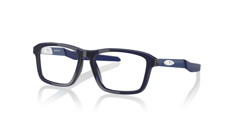 Oakley Youth QUAD OUT in Polished Ice Blue - Alternate View