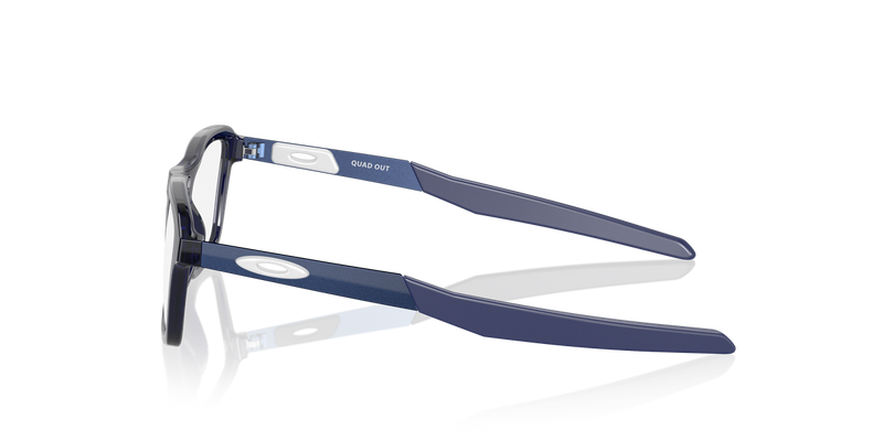 Oakley Youth QUAD OUT in Polished Ice Blue - Alternate View