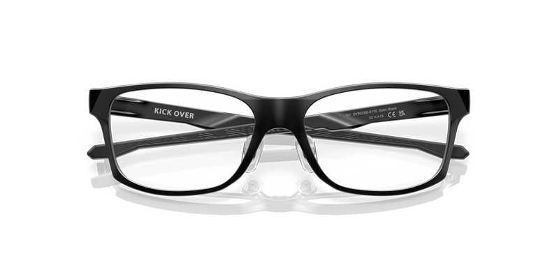 Oakley Youth KICK OVER in Satin Black - Side View