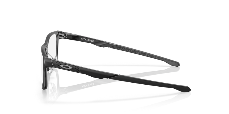 Oakley Youth KICK OVER in Satin Black - Back View