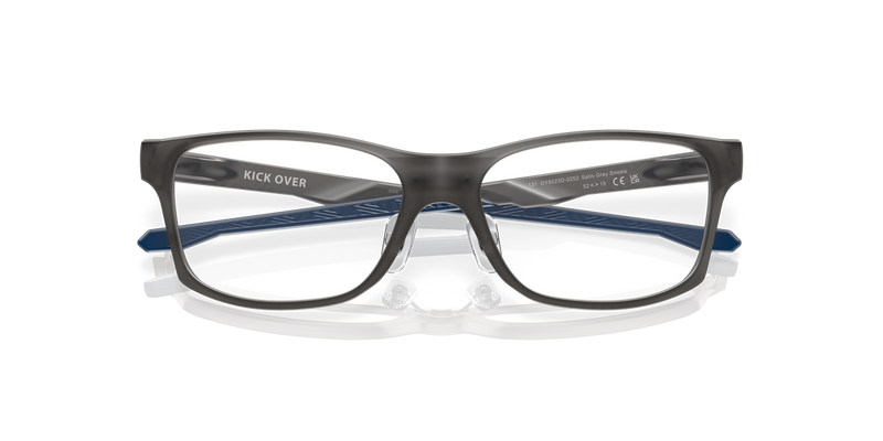Oakley Youth KICK OVER in Satin Grey Smoke - Alternate View