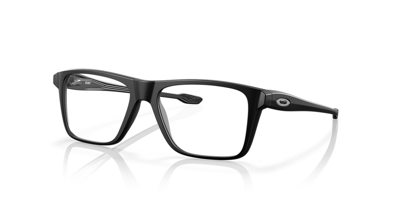 Oakley Youth BUNT in Satin Black / Demo Lens (802601) - Alternate View