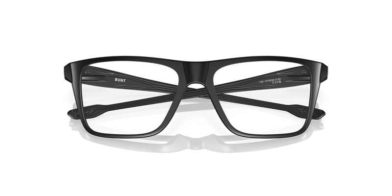 Oakley Youth BUNT in Satin Black / Demo Lens (802601) - Alternate View