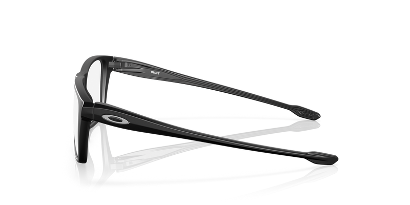 Oakley Youth BUNT in Satin Black / Demo Lens (802601) - Alternate View