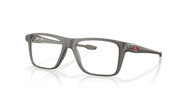 Oakley Youth BUNT in Satin Grey Smoke / Demo Lens (802602) - Alternate View