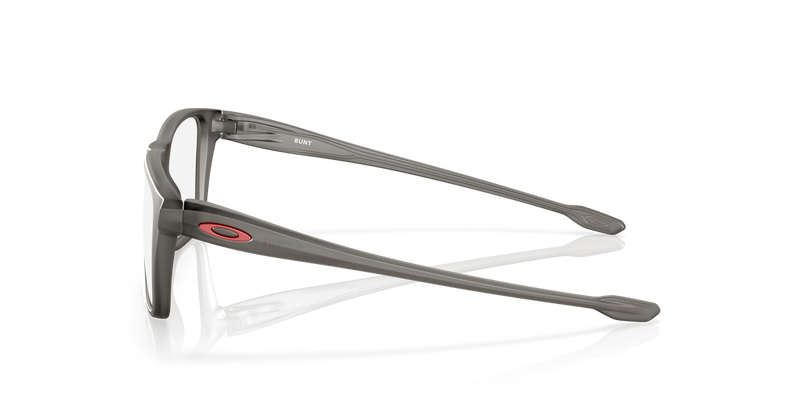 Oakley Youth BUNT in Satin Grey Smoke / Demo Lens (802602) - Alternate View