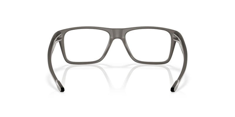 Oakley Youth BUNT in Satin Grey Smoke / Demo Lens (802602) - Alternate View