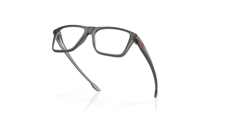 Oakley Youth BUNT in Satin Grey Smoke / Demo Lens (802602) - Alternate View
