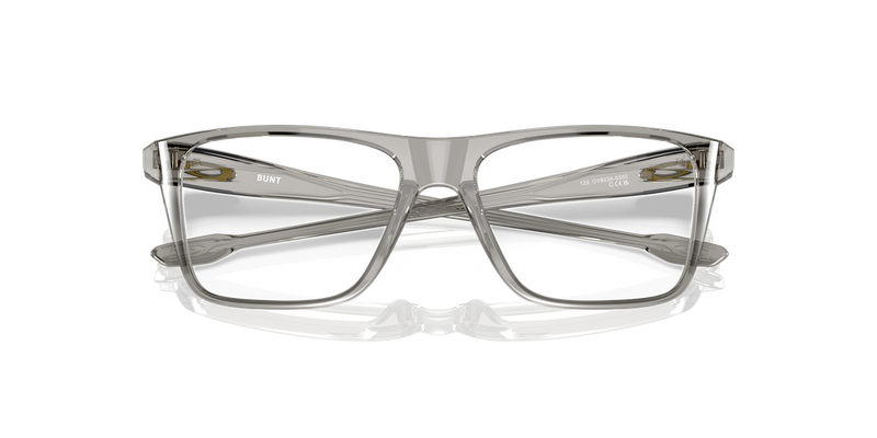 Oakley Youth BUNT in Grey Shadow / Demo Lens (802603) - Alternate View