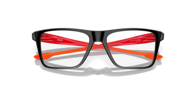 Oakley Youth BUNT in Matte Black / Demo Lens (802605) - Alternate View