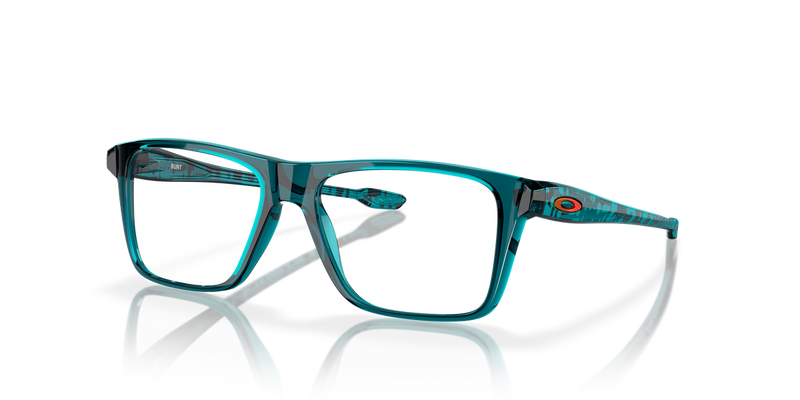 Oakley Youth BUNT in Polished Trans Balsam / Demo Lens (802606) - Alternate View